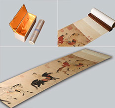 当阳馆藏书画复制博物馆书画复制服务