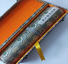 当阳书画装裱案例